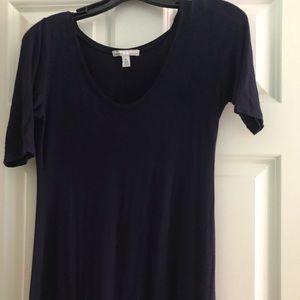Gap Navy Maxi Dress
